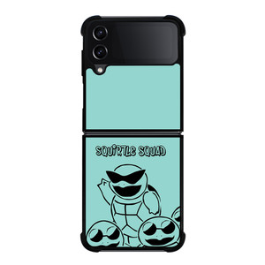 SQUIRTLE SQUAD POKEMON Samsung Galaxy Z Flip 4 Case Cover