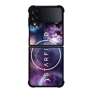 STARFIELD GAMES LOGO 2 Samsung Galaxy Z Flip 4 Case Cover