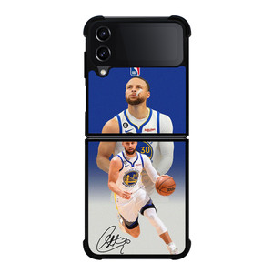STEPHEN CURRY GOLDEN STATE WARRIORS SIGN Samsung Galaxy Z Flip 4 Case Cover