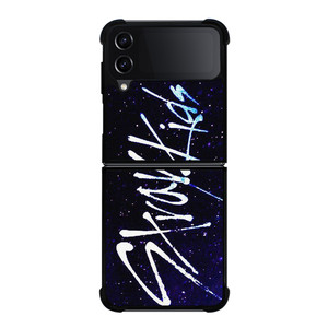 STRAY KIDS BOY BAND LOGO SPACE Samsung Galaxy Z Flip 4 Case Cover