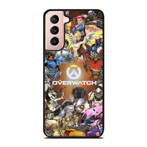 OVERWATCH GAMES ALL CHARACTERS Samsung Galaxy S21 Case Cover OVERWATCH GAMES ALL CHARACTERS Samsung Galaxy S21 Case Cover