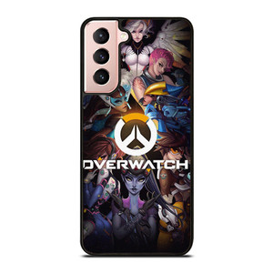 OVERWATCH GAMES ALL LOGO Samsung Galaxy S21 Case Cover OVERWATCH GAMES ALL LOGO Samsung Galaxy S21 Case Cover