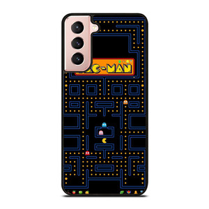 PAC MAN DOODLE GAMES Samsung Galaxy S21 Case Cover PAC MAN DOODLE GAMES Samsung Galaxy S21 Case Cover