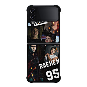 TEEN WOLF THEO RAEKEN COLLAGE Samsung Galaxy Z Flip 4 Case Cover