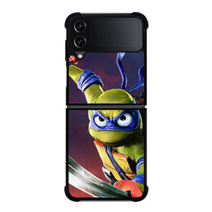 TEENAGE MUTANT NINJA TURTLES MAYHEM LEONARDO Samsung Galaxy Z Flip 4 Case Cover