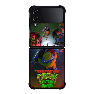 TEENAGE MUTANT NINJA TURTLES MAYHEM MOVIES Samsung Galaxy Z Flip 4 Case Cover