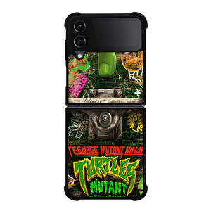TEENAGE MUTANT NINJA TURTLES MAYHEM SKATEBOARD Samsung Galaxy Z Flip 4 Case Cover TEENAGE MUTANT NINJA TURTLES MAYHEM SKATEBOARD Samsung Galaxy Z Flip 4 Case Cover