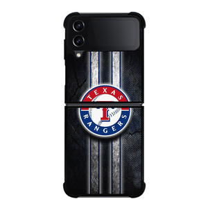 TEZAS RANGERS METAL EMBLEM Samsung Galaxy Z Flip 4 Case Cover