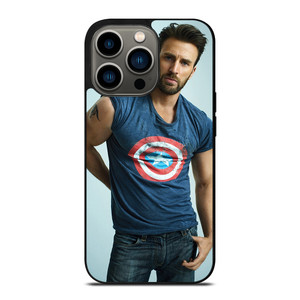 CHRIS EVANS HANDSOME CAPTAIN AMERICA iPhone 13 Pro Case Cover CHRIS EVANS HANDSOME CAPTAIN AMERICA iPhone 13 Pro Case Cover
