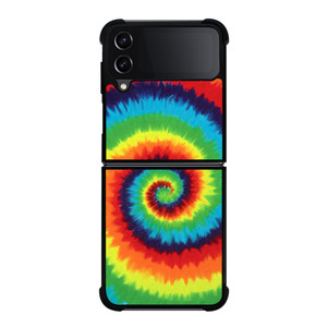 TIE DYE RAINBOW PATTERN Samsung Galaxy Z Flip 4 Case Cover