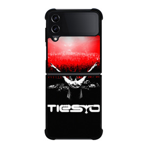 TIESTO DISC JOCKEY Samsung Galaxy Z Flip 4 Case Cover