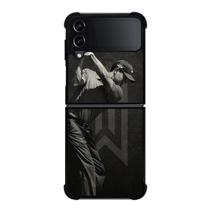 TIGER WOODS GOLF BLACK WHITE Samsung Galaxy Z Flip 4 Case Cover