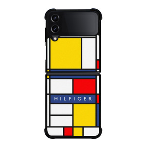 TOMMY HILFIGER PLAYFUL LOGO Samsung Galaxy Z Flip 4 Case Cover