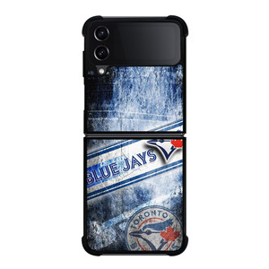 TORONTO BLUE JAYS MLB GRUNGE LOGO Samsung Galaxy Z Flip 4 Case Cover