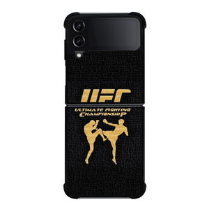 UFC FIGHTING FABRIC LOGO Samsung Galaxy Z Flip 4 Case Cover