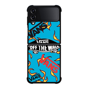VANS OFF THE WALL FLAME LOGO Samsung Galaxy Z Flip 4 Case Cover