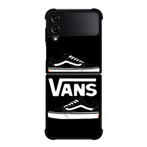 VANS OLD SKOOL BLACK Samsung Galaxy Z Flip 4 Case Cover