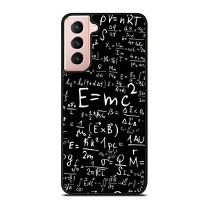 PHYSICS EQUATIONS Samsung Galaxy S21 Case Cover PHYSICS EQUATIONS Samsung Galaxy S21 Case Cover