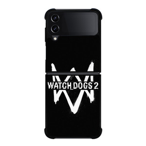 WATCH DOGS 2 GAMES LOGO Samsung Galaxy Z Flip 4 Case Cover
