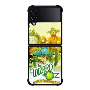 WIZARD OF OZ CARTOON POSTER Samsung Galaxy Z Flip 4 Case Cover