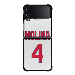 YADIER MOLINA SAINT LOUIS CARDINALS BASEBALL MLB Samsung Galaxy Z Flip 4 Case Cover