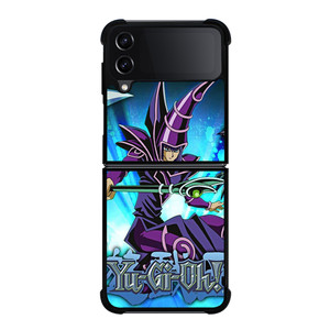 YUGIOH DARK MAGICIAN CARD GAME Samsung Galaxy Z Flip 4 Case Cover