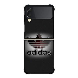 ADIDAS TREFOIL BLACK LOGO Samsung Galaxy Z Flip 3 Case Cover ADIDAS TREFOIL BLACK LOGO Samsung Galaxy Z Flip 3 Case Cover