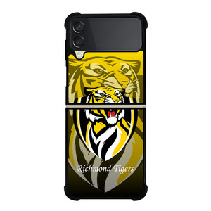 AFL RICHMOND TIGERS TEAM Samsung Galaxy Z Flip 3 Case Cover AFL RICHMOND TIGERS TEAM Samsung Galaxy Z Flip 3 Case Cover