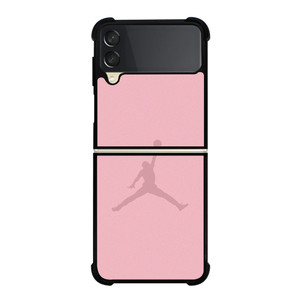 AIR JORDAN PINK LOGO Samsung Galaxy Z Flip 3 Case Cover AIR JORDAN PINK LOGO Samsung Galaxy Z Flip 3 Case Cover