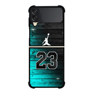 AIR JORDAN WOOD BLUE LOGO Samsung Galaxy Z Flip 3 Case Cover AIR JORDAN WOOD BLUE LOGO Samsung Galaxy Z Flip 3 Case Cover