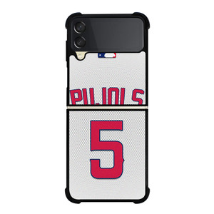 ALBERT PUJOLS SAINT LOUIS CARDINALS BASEBALL Samsung Galaxy Z Flip 3 Case Cover