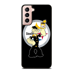 PITTSBURGH STEELERS FOOTBALL POPEYE CARTOON Samsung Galaxy S21 Case Cover PITTSBURGH STEELERS FOOTBALL POPEYE CARTOON Samsung Galaxy S21 Case Cover