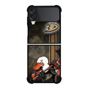 ANAHEIM DUCKS ICE HOCKEY NHL Samsung Galaxy Z Flip 3 Case Cover