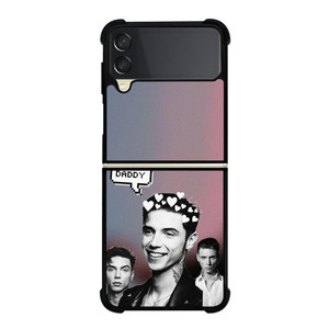ANDY BIERSACK BLACK VEIL BRIDES Samsung Galaxy Z Flip 3 Case Cover ANDY BIERSACK BLACK VEIL BRIDES Samsung Galaxy Z Flip 3 Case Cover