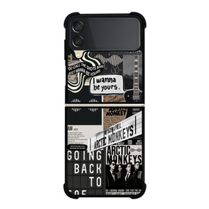 ARCTIC MONKEY ALBUM COLLECTION Samsung Galaxy Z Flip 3 Case Cover ARCTIC MONKEY ALBUM COLLECTION Samsung Galaxy Z Flip 3 Case Cover