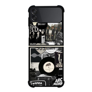 ARCTIC MONKEYS 505 COLLAGE Samsung Galaxy Z Flip 3 Case Cover ARCTIC MONKEYS 505 COLLAGE Samsung Galaxy Z Flip 3 Case Cover