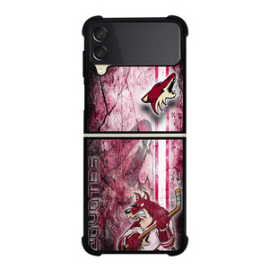 ARIZONA COYOTES HOCKEY TEAM LOGO Samsung Galaxy Z Flip 3 Case Cover