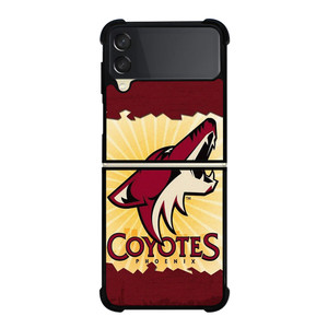 ARIZONA COYOTES NHL HOCKEY LOGO Samsung Galaxy Z Flip 3 Case Cover ARIZONA COYOTES NHL HOCKEY LOGO Samsung Galaxy Z Flip 3 Case Cover