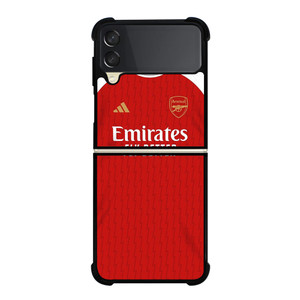 ARSENAL FC 2023-2024 KIT Samsung Galaxy Z Flip 3 Case Cover ARSENAL FC 2023-2024 KIT Samsung Galaxy Z Flip 3 Case Cover