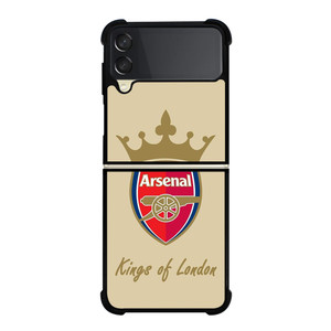 ARSENAL FC KINGS OF LONDON Samsung Galaxy Z Flip 3 Case Cover ARSENAL FC KINGS OF LONDON Samsung Galaxy Z Flip 3 Case Cover