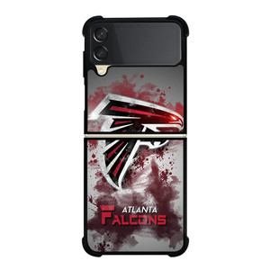 ATLANTA FALCONS FOOTBALL TEAM LOGO Samsung Galaxy Z Flip 3 Case Cover ATLANTA FALCONS FOOTBALL TEAM LOGO Samsung Galaxy Z Flip 3 Case Cover