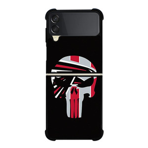 ATLANTA FALCONS FOOTBALL TEAM SKULL Samsung Galaxy Z Flip 3 Case Cover ATLANTA FALCONS FOOTBALL TEAM SKULL Samsung Galaxy Z Flip 3 Case Cover