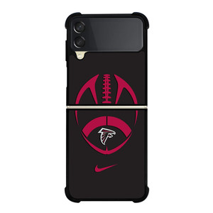 ATLANTA FALCONS NIKE LOGO Samsung Galaxy Z Flip 3 Case Cover ATLANTA FALCONS NIKE LOGO Samsung Galaxy Z Flip 3 Case Cover