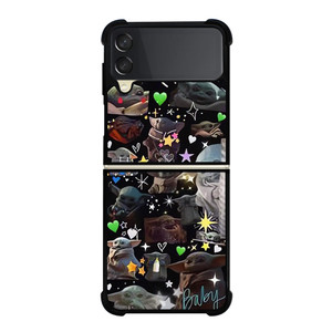 BABY YODA STAR WARS COLLAGE 2 Samsung Galaxy Z Flip 3 Case Cover