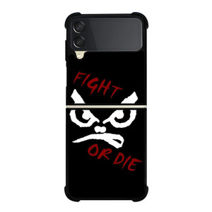 BAD BOY FIGHT OR DIE MMA Samsung Galaxy Z Flip 3 Case Cover BAD BOY FIGHT OR DIE MMA Samsung Galaxy Z Flip 3 Case Cover