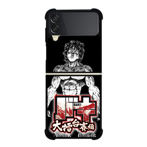 BAKI HANMA ANIME Samsung Galaxy Z Flip 3 Case Cover BAKI HANMA ANIME Samsung Galaxy Z Flip 3 Case Cover