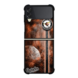 BALTIMORE ORIOLES BASEBALL RUSTY LOGO Samsung Galaxy Z Flip 3 Case Cover BALTIMORE ORIOLES BASEBALL RUSTY LOGO Samsung Galaxy Z Flip 3 Case Cover