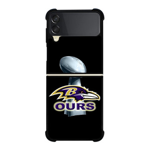 BALTIMORE RAVENS CHAMPIONS Samsung Galaxy Z Flip 3 Case Cover BALTIMORE RAVENS CHAMPIONS Samsung Galaxy Z Flip 3 Case Cover