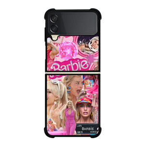 BARBIE MARGOT ROBBIE COLLAGE Samsung Galaxy Z Flip 3 Case Cover