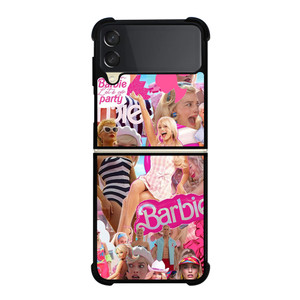 BARBIE MOVIES AESTHETIC COLLAGE Samsung Galaxy Z Flip 3 Case Cover BARBIE MOVIES AESTHETIC COLLAGE Samsung Galaxy Z Flip 3 Case Cover